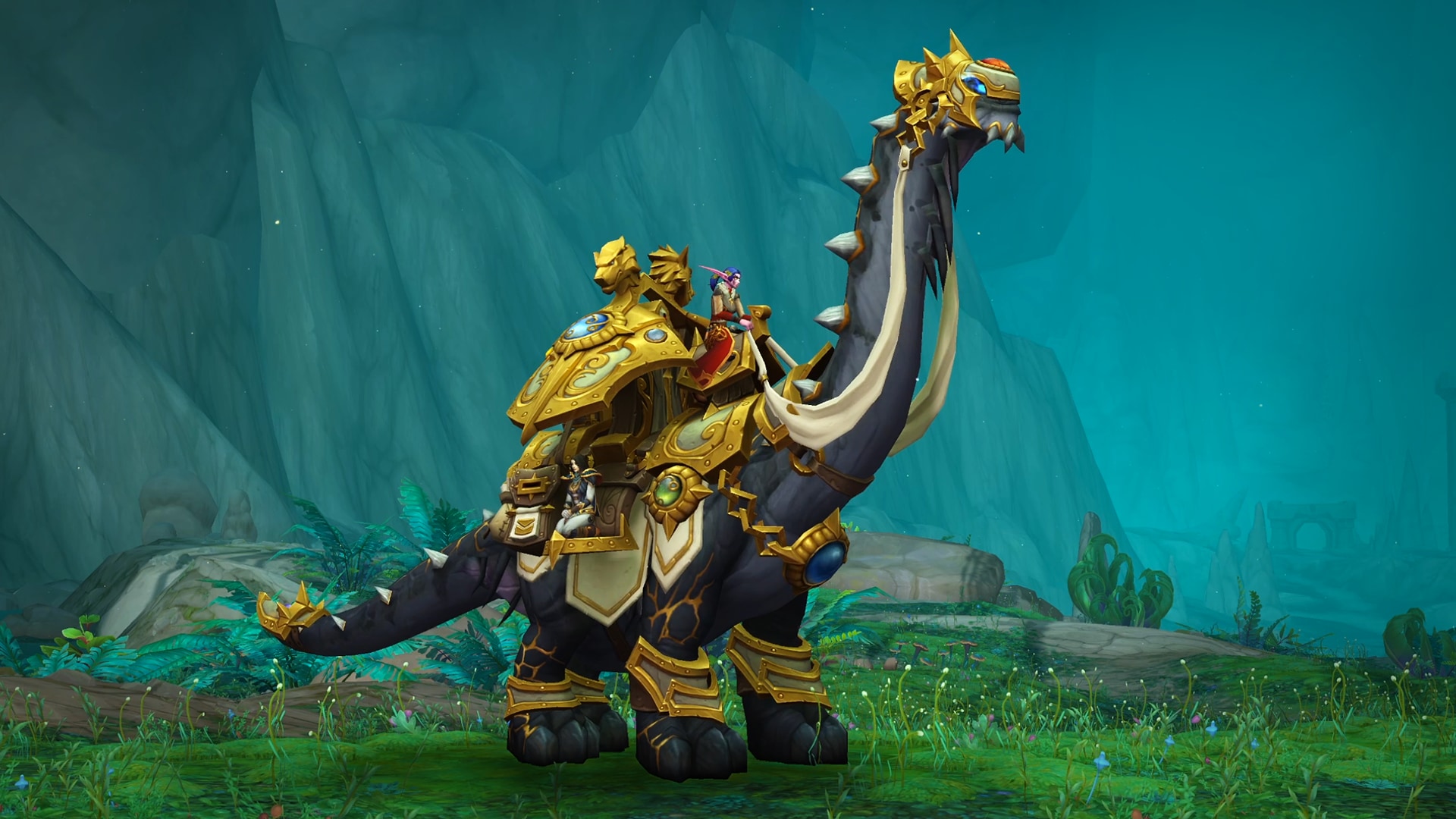 Trader's Gilded Brutosaur - World of Warcraft | Battle.net