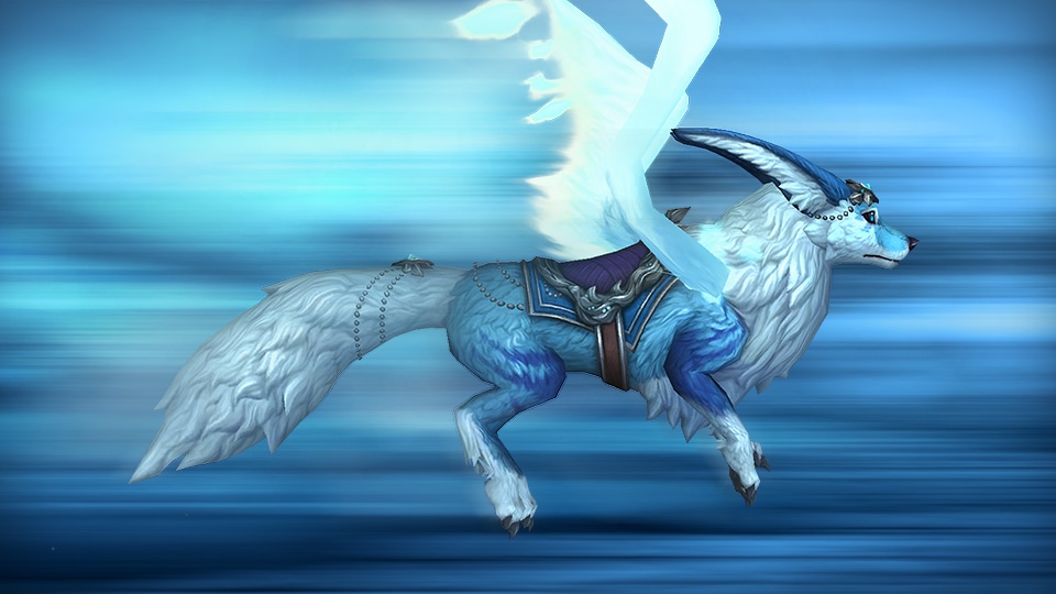 مانت Vulpine Familiar 7 world of warcraft mount vulpine familiar section1 feature3
