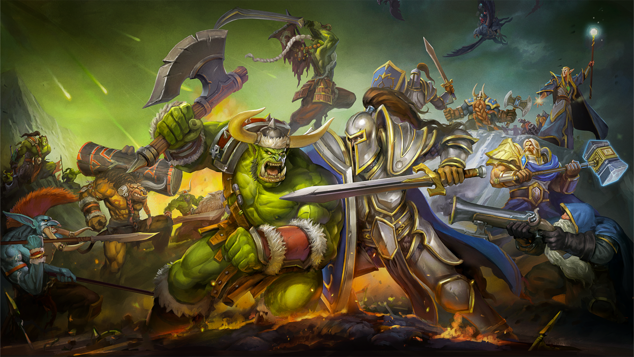 Купить Warcraft III: Reforged в России