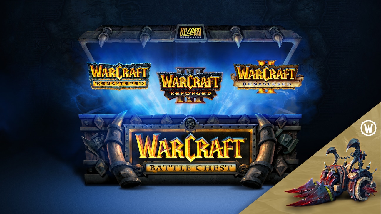 Купить Warcraft Remastered Battle Chest (I+II+III Reforged) в России