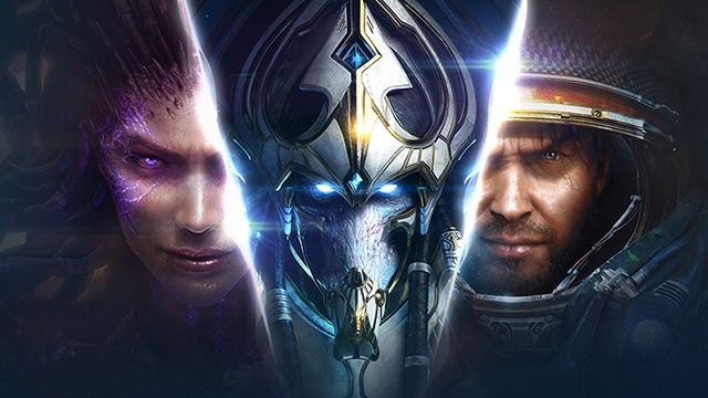 starcraft 2 terran fantasma fondo de pantalla