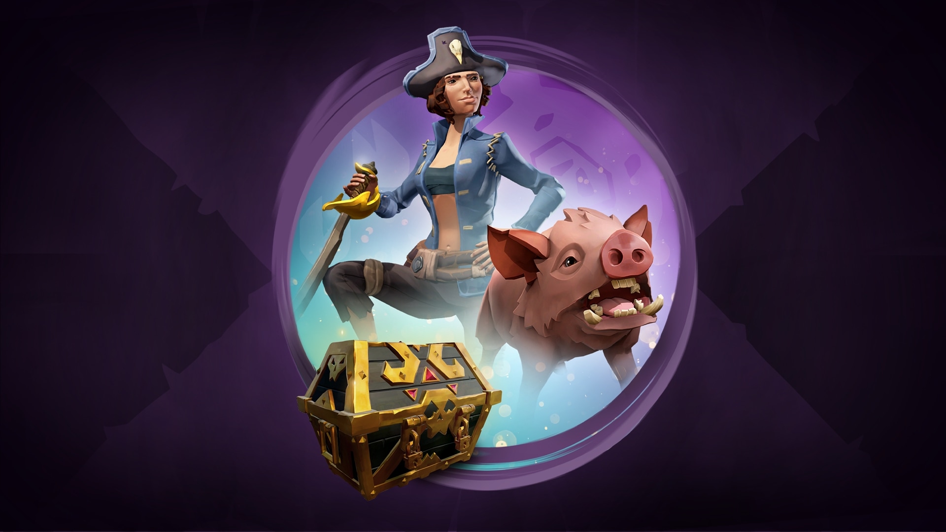 Sea of Thieves 大魚ハンターの助手バンドル | Battle.net