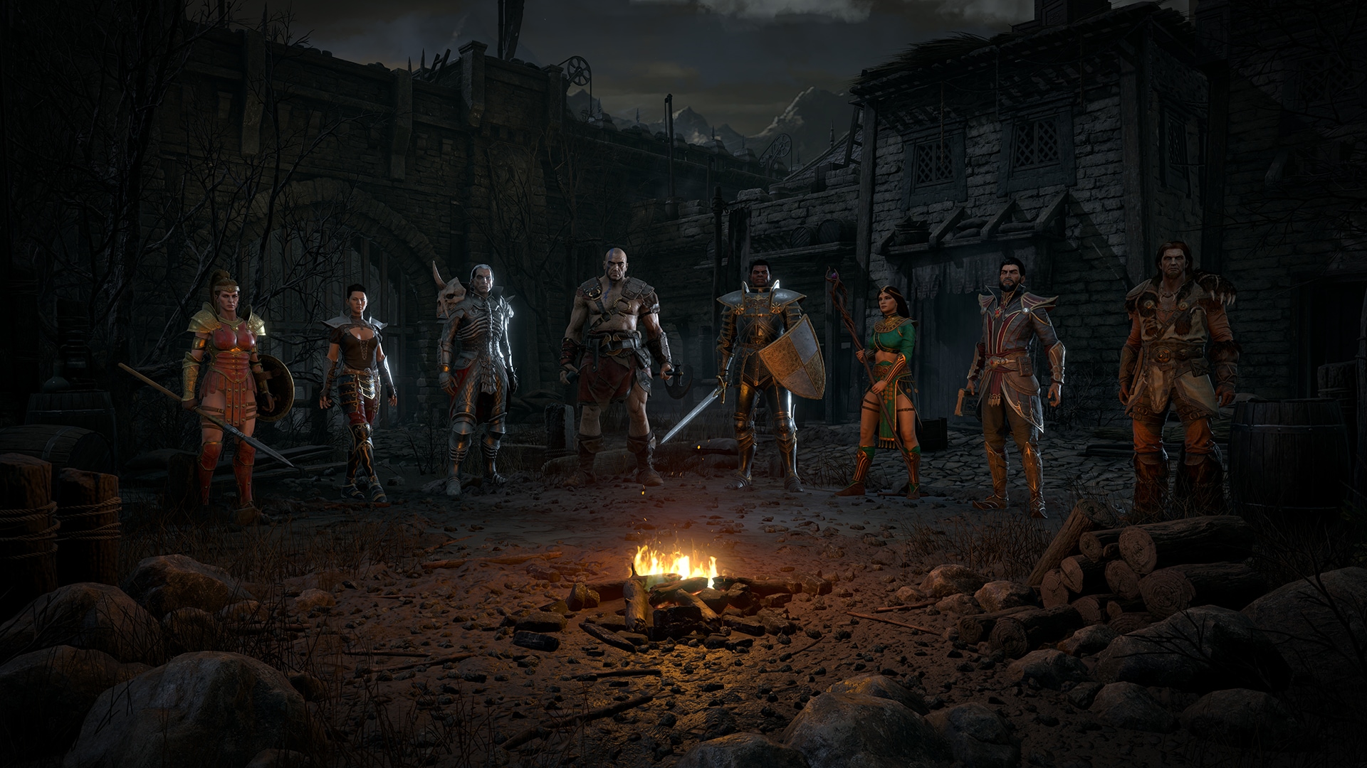 Diablo II Resurrected Infernal Edition regreso a Santuario