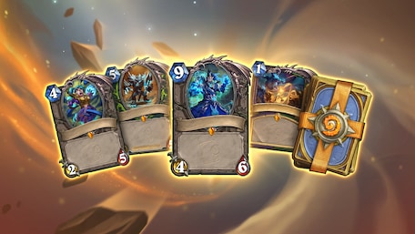 Hearthstone®: Echoes of the Infinite Mini-Set - Hearthstone Battle