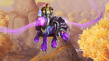 مانت Mystic Runesaber 5 world of warcraft mount mystic runesaber section1 feature1