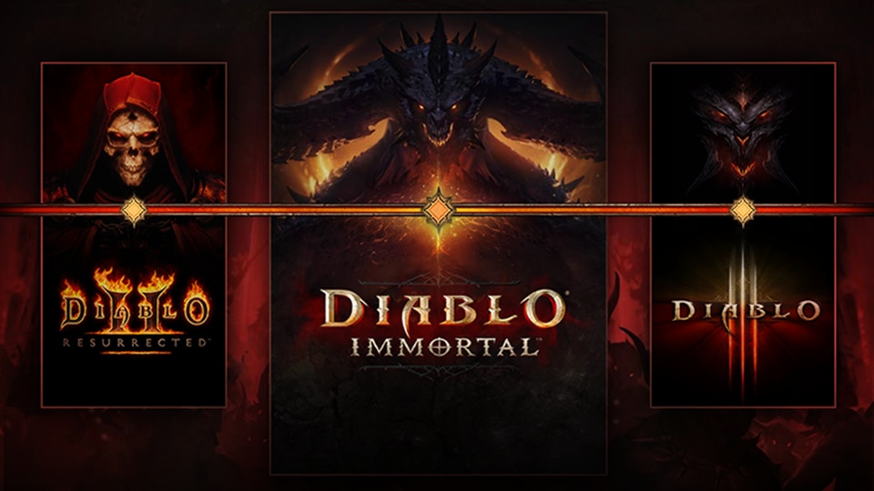 Diablo Immortal launches June 2 for iOS, Android, and PC open beta - Gematsu