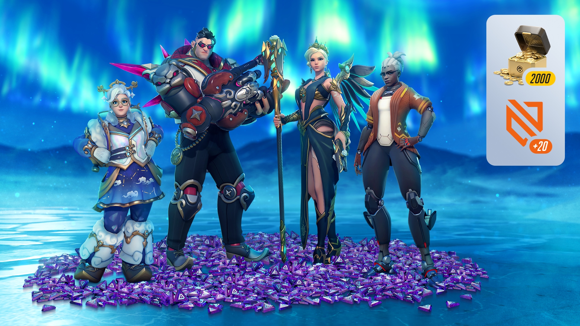 Overwatch store discount
