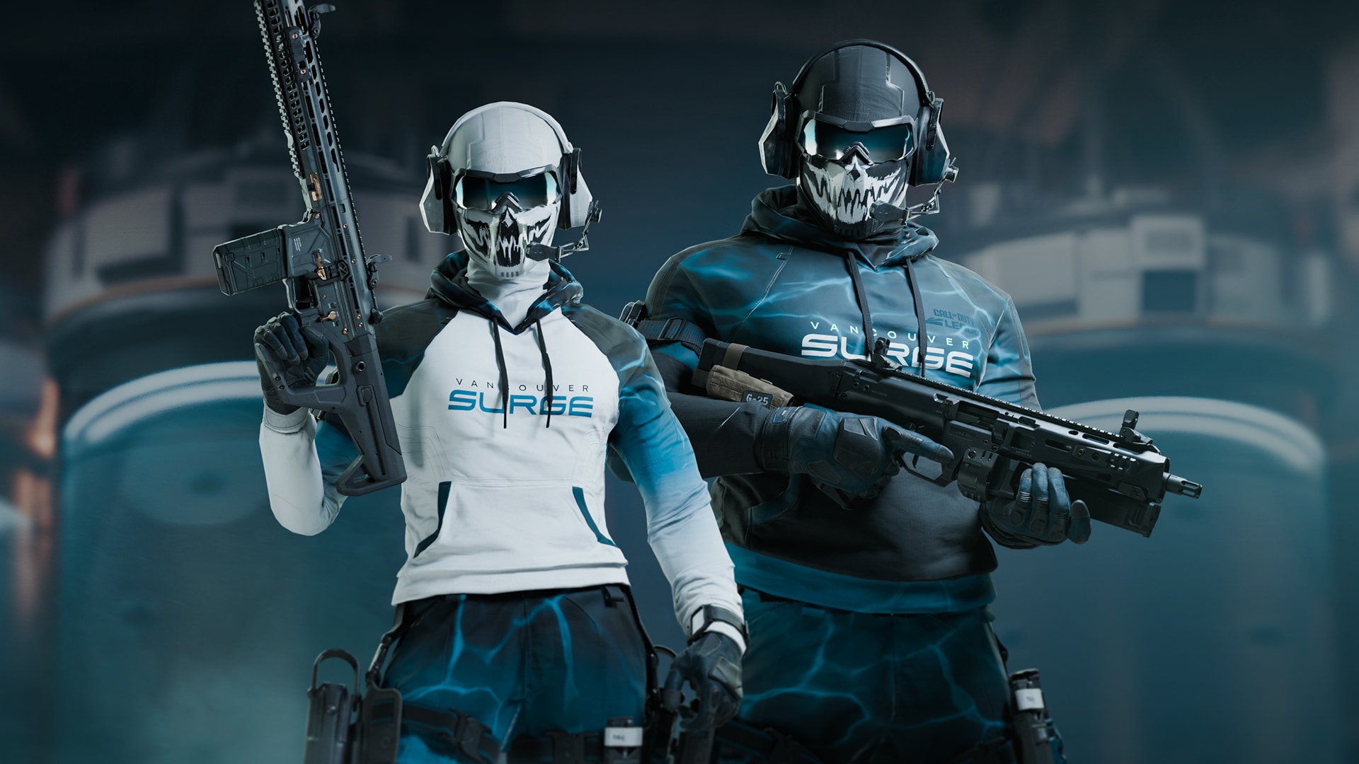 Call of Duty League™ - 밴쿠버 서지 팀 팩 2026 - 콜 오브 듀티 | Battle.net