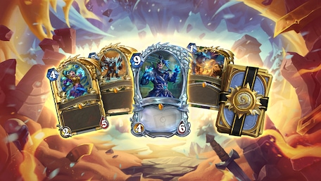 Hearthstone®: Echoes of the Infinite Mini-Set - Hearthstone Battle
