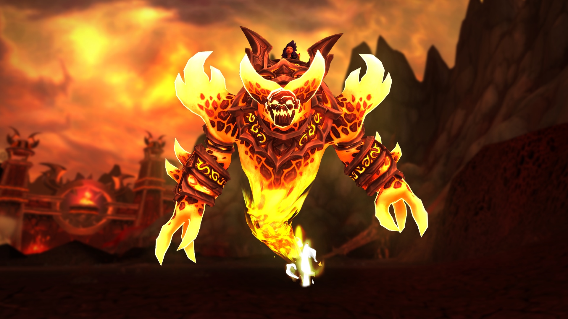 Runebound Firelord World of Warcraft