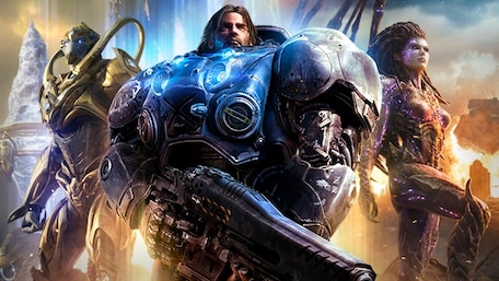 Купить StarCraft II — Коллекция кампаний в России