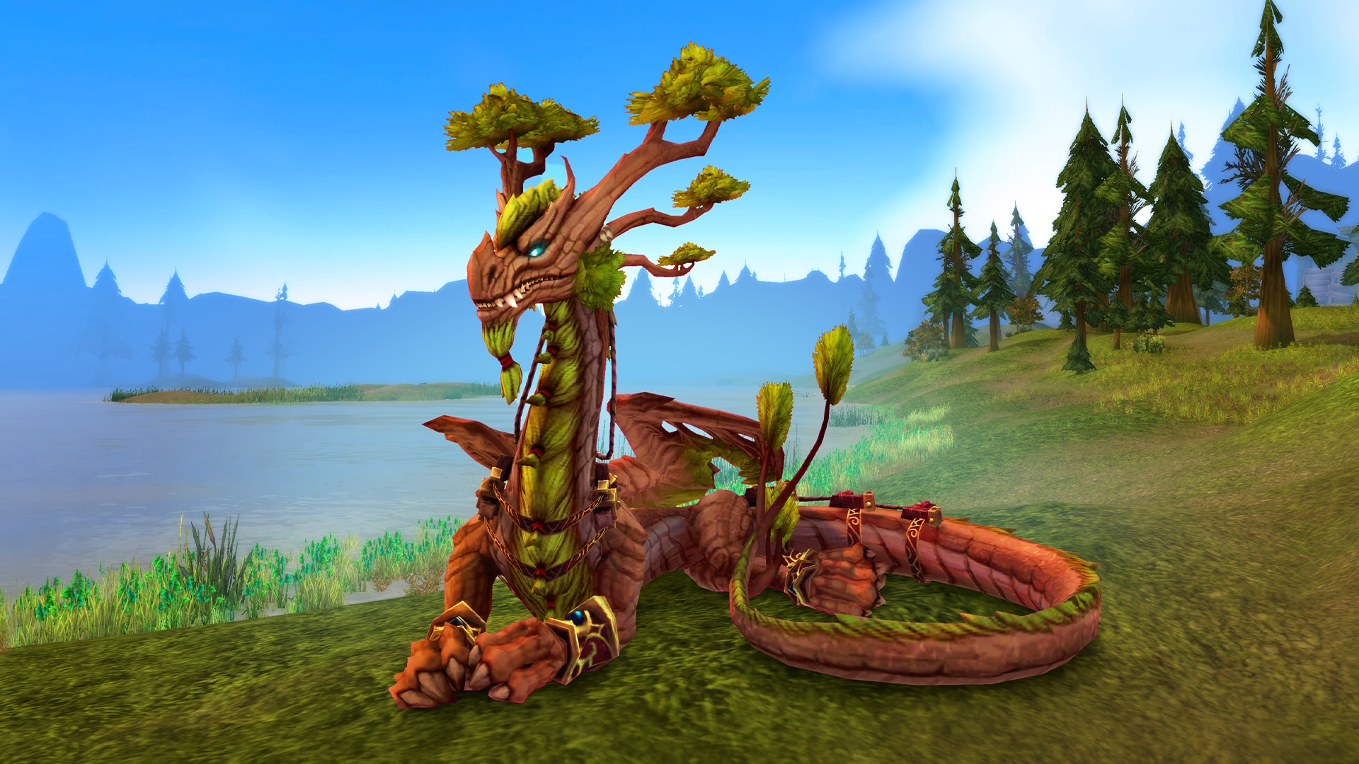 مانت Auspicious Arborwyrm (Classic) 5 WoW ClassicShop PAG AuspiciousArborwyrm