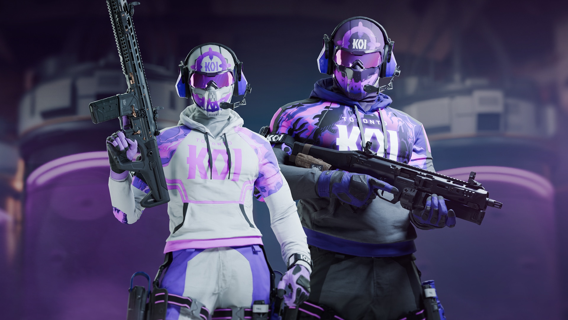 Call of Duty League™ - 토론토 KOI 팀 팩 2026 - 콜 오브 듀티 | Battle.net