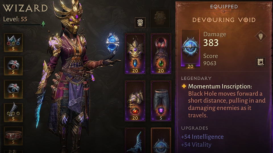 Diablo Immortal: First Full Class Balance & Legendary Item