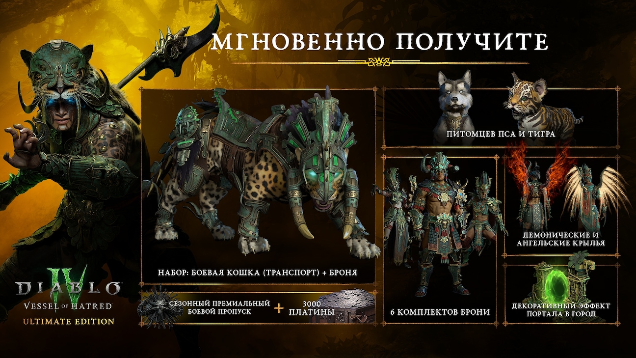 Купить Diablo IV: Vessel of Hatred (Expansion) в России