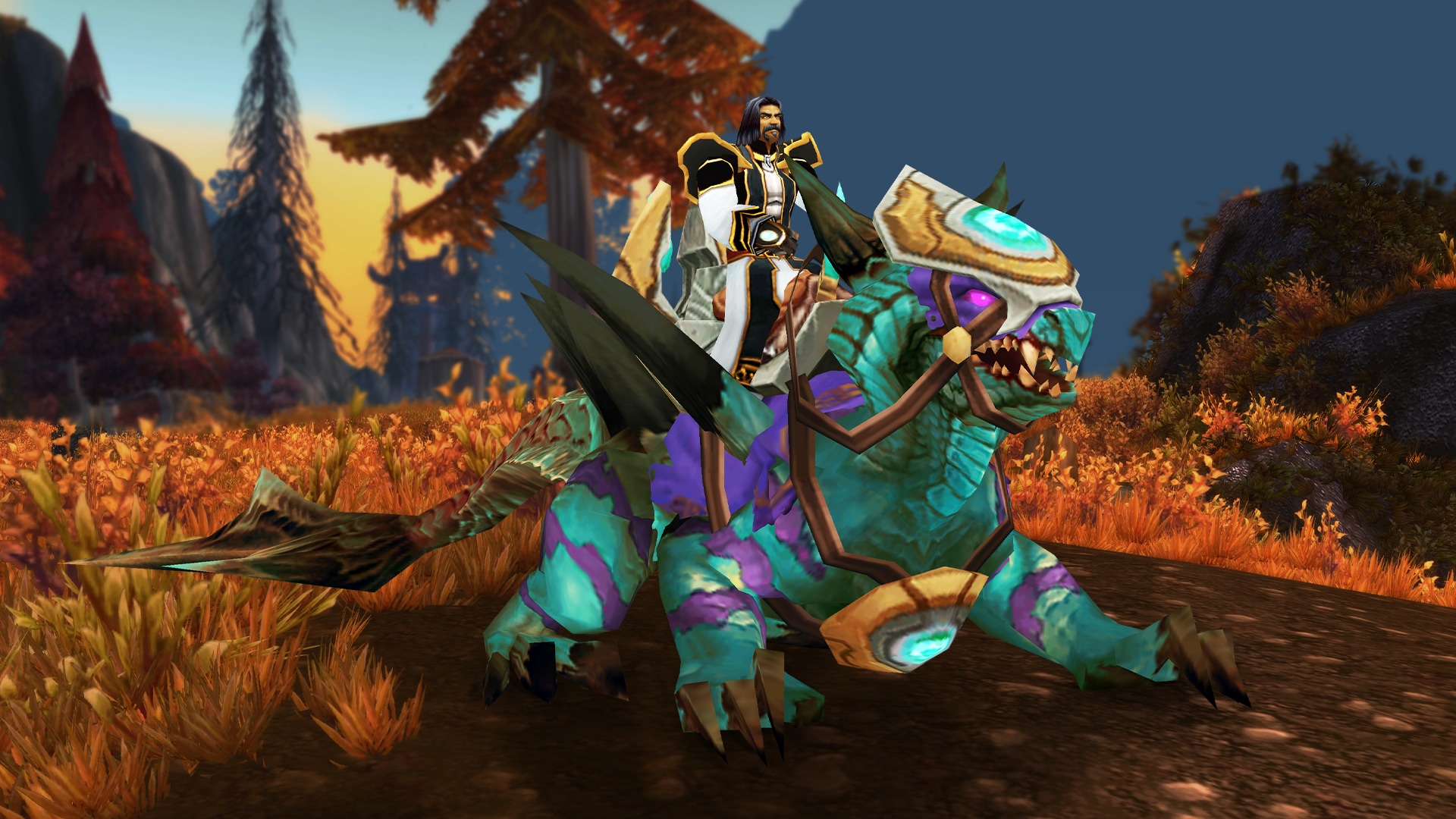 Re-Awakened Phase-Hunter Mount | Battle.net