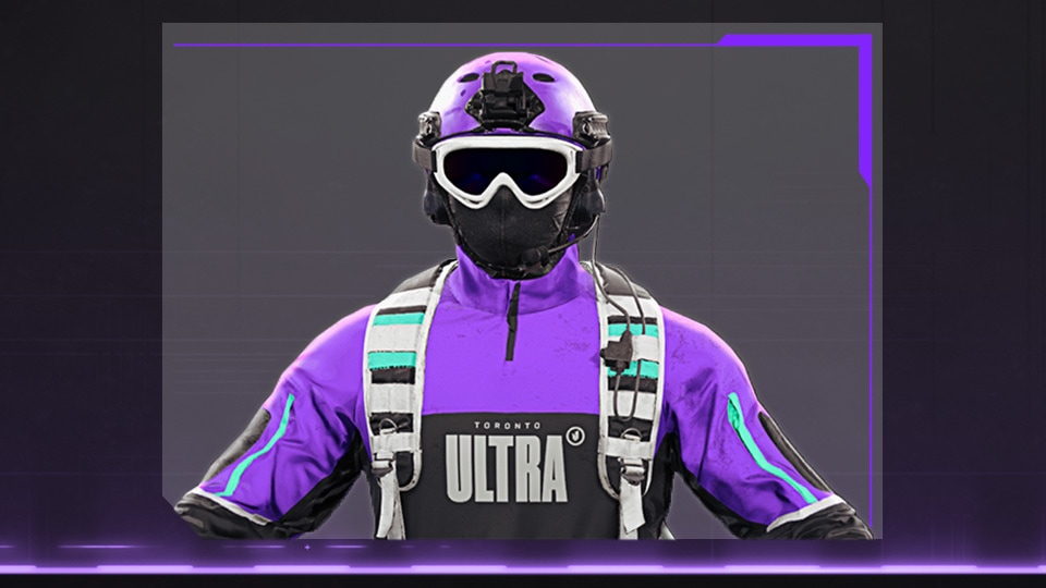 Toronto Ultra Purple Jersey – Call of Duty League Shop
