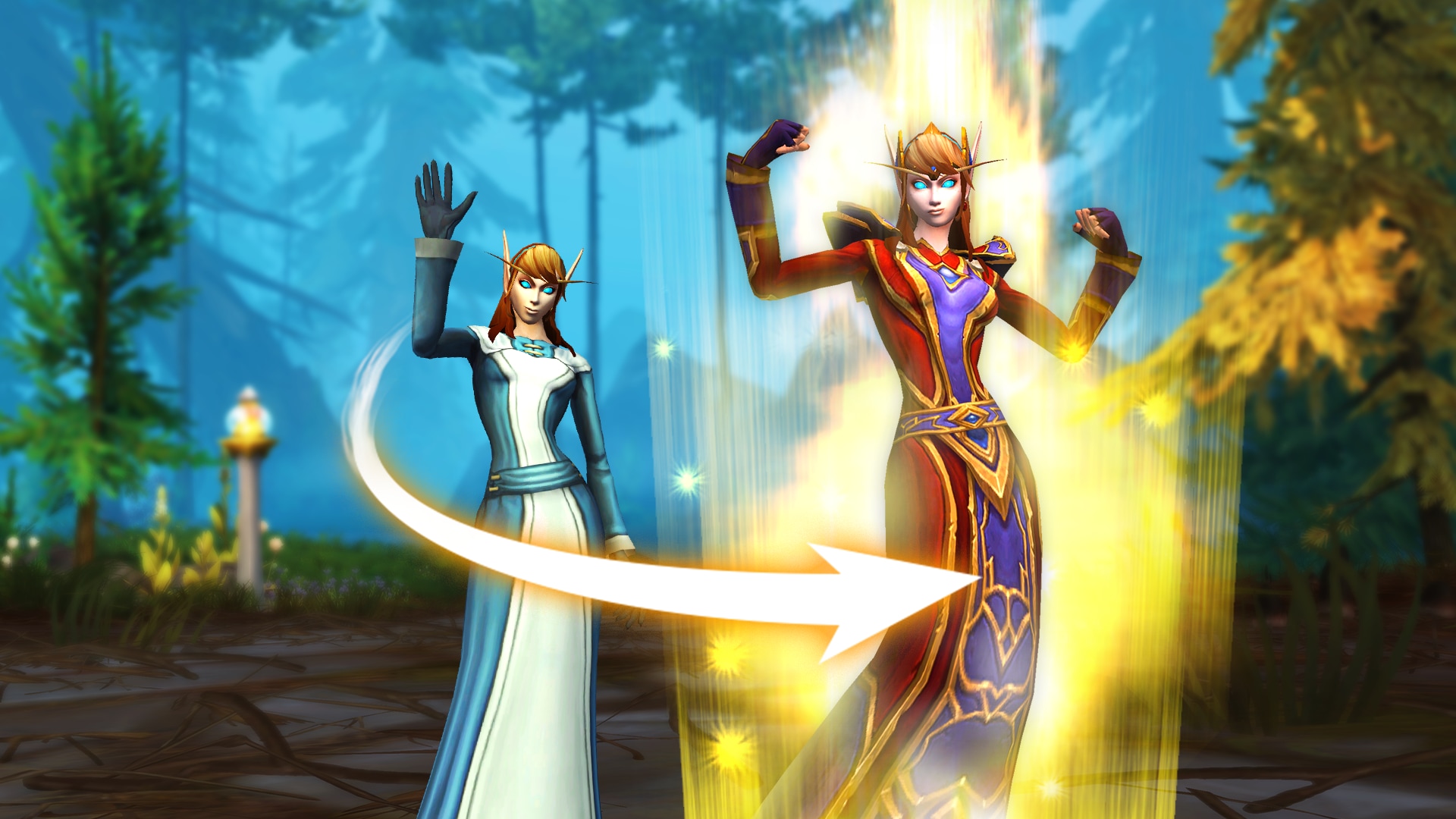 Улучшенное повышение уровня до 70-го The War Within WoW The War Within™ — акция для новых игроков World of Wacraft в России