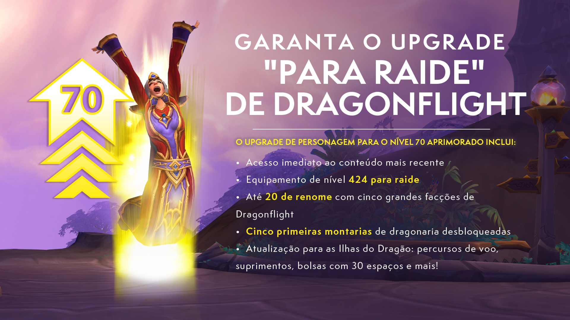 Obtenha a nova montaria Abrasacéu Safira na compra de uma assinatura de 6  meses! — World of Warcraft — Notícias da Blizzard