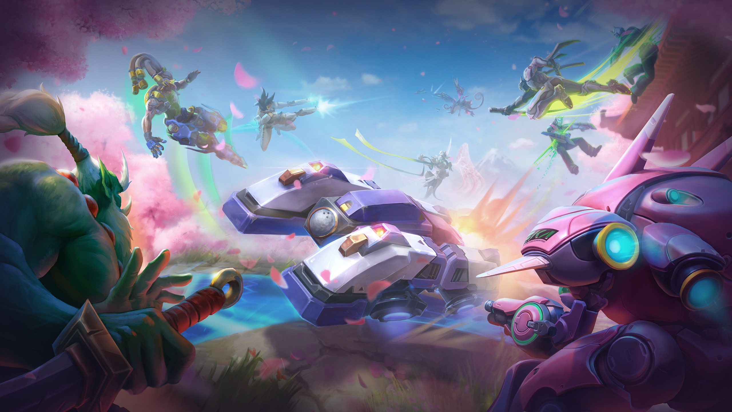 히어로즈 오브 더 스톰 - 히어로즈 오브 더 스톰 | Battle.net