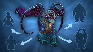مانت Enchanted Fey Dragon 6 world of warcraft mount enchanted fey dragon section1 feature2