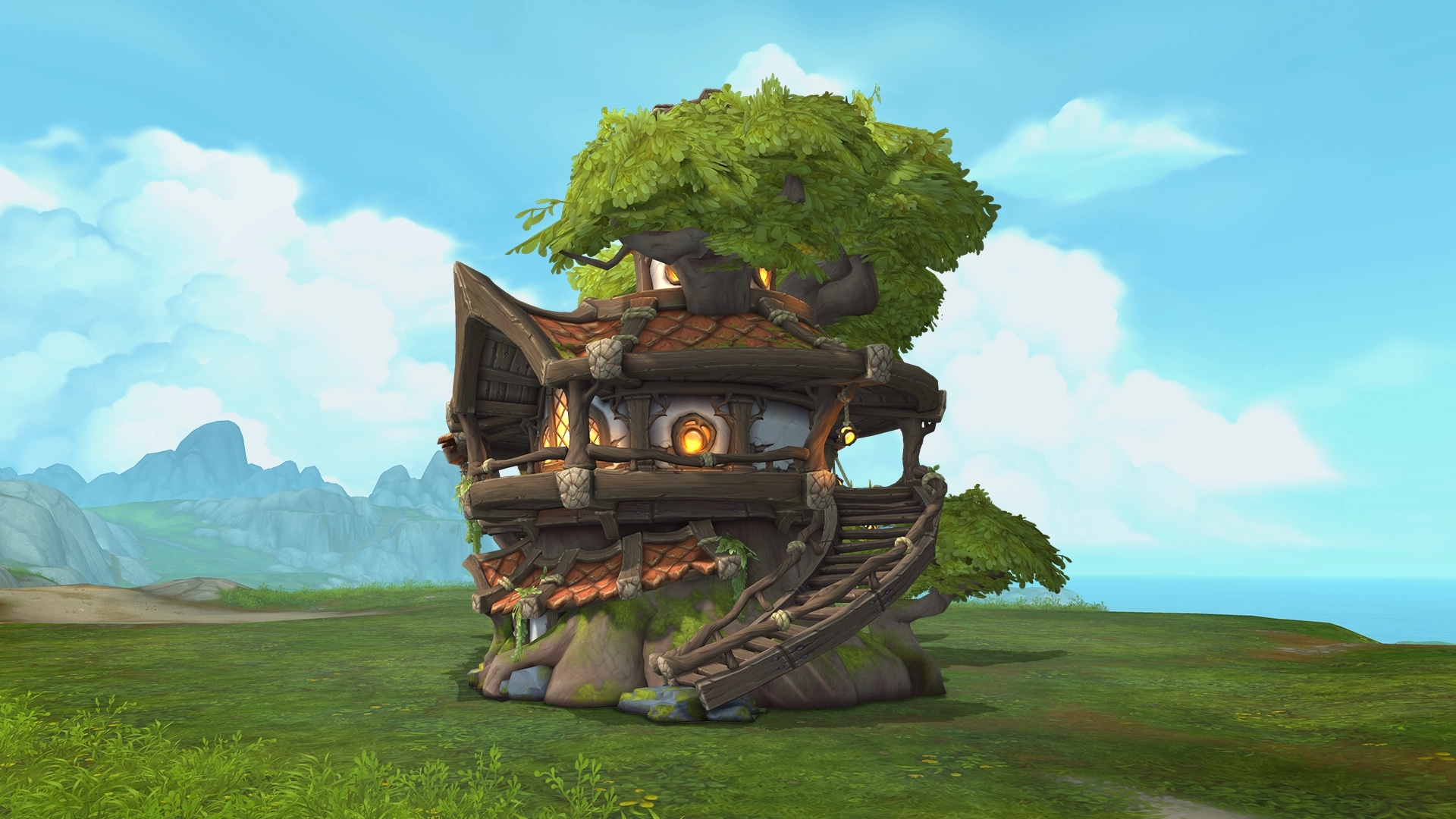 Spring Time Pack Dw Springtime Treehouse Exterior Pack - World of Warcraft | Battle.net