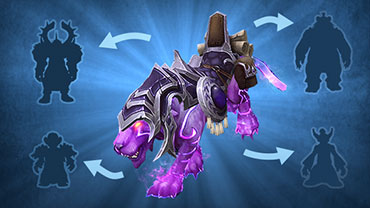 مانت Mystic Runesaber 6 world of warcraft mount mystic runesaber section1 feature2