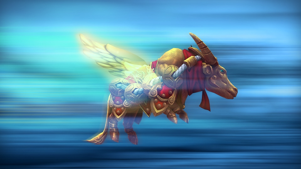 مانت Lucky Yun 7 world of warcraft mount lucky yun section1 feature3