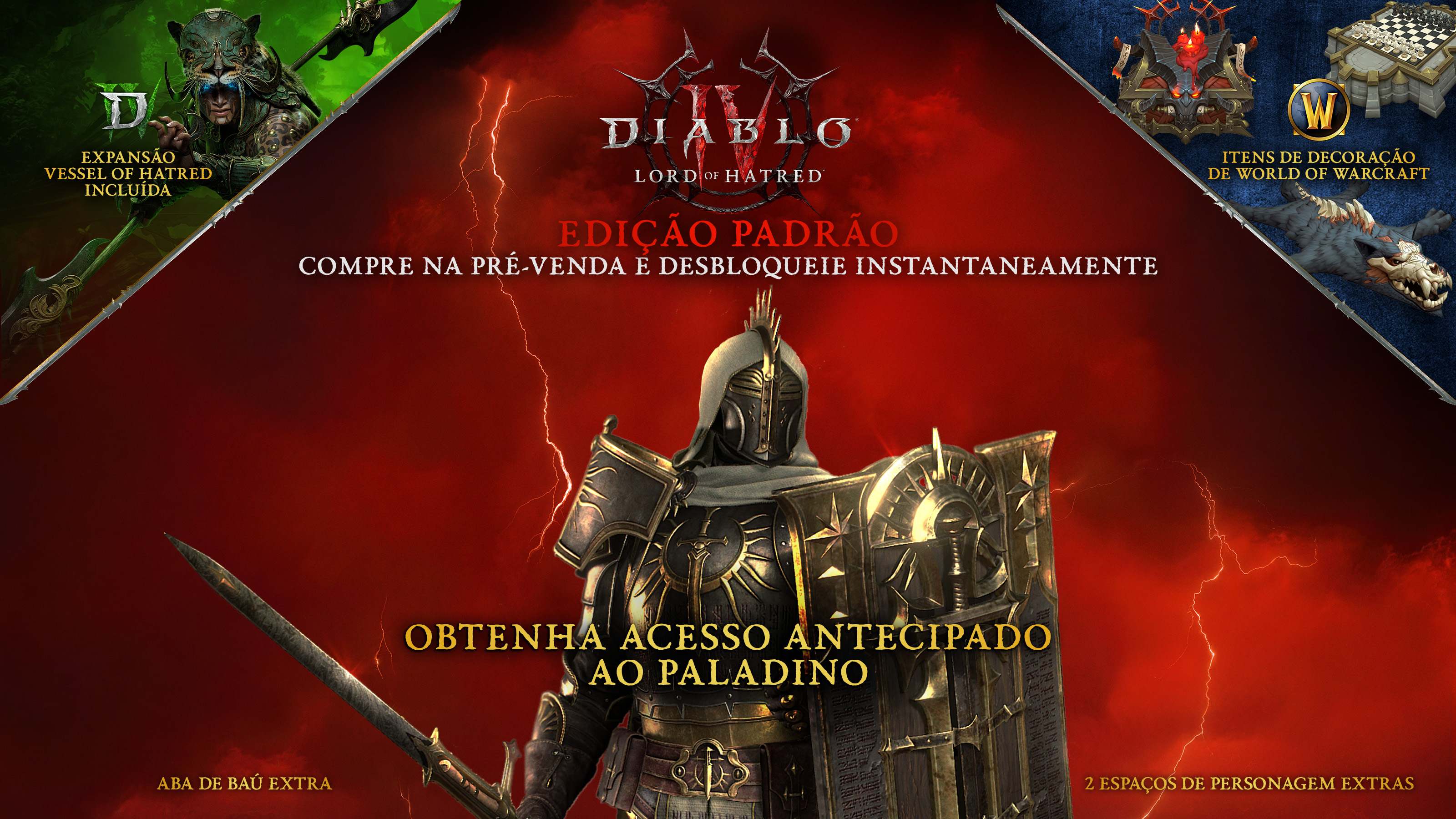 Diablo® IV: Lord of Hatred - Diablo® IV | Battle.net, image size:3200x1800