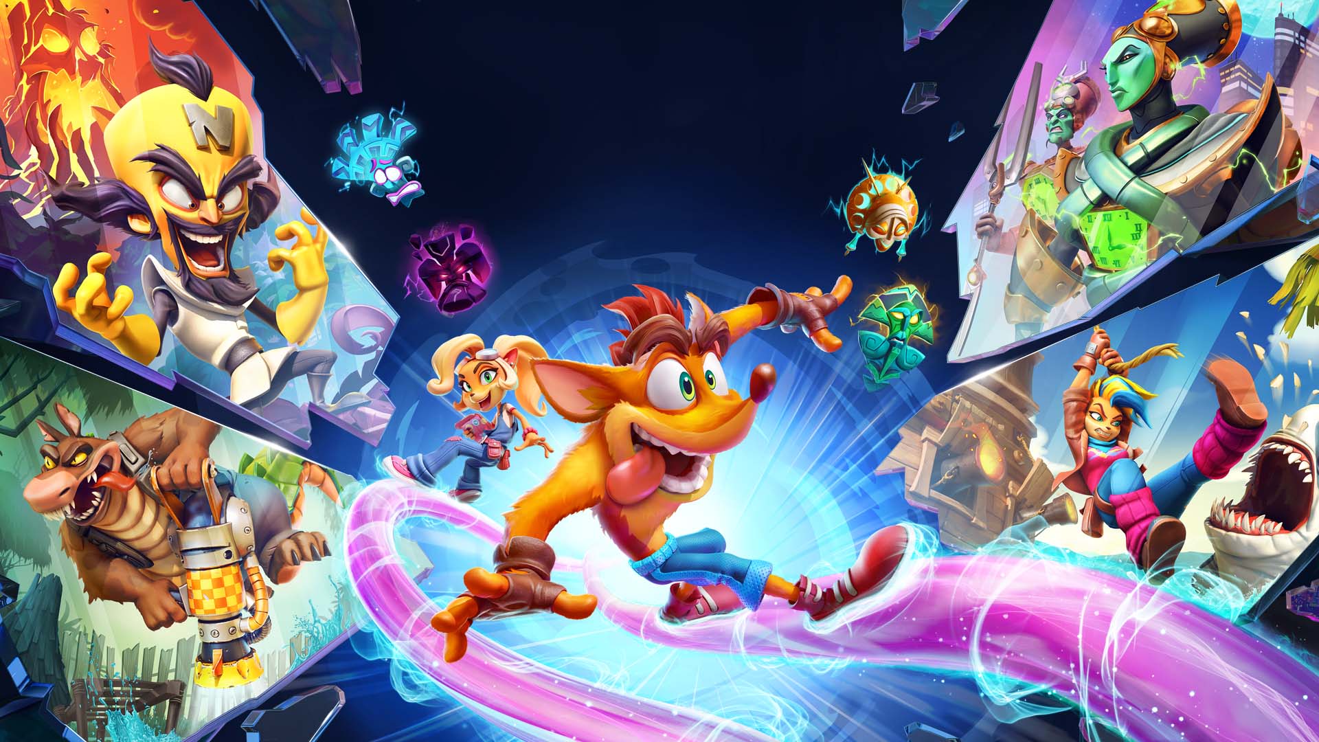 Jogo Crash Bandicoot N. Sane Trilogy