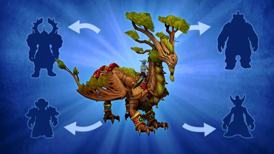 مانت Auspicious Arborwyrm 6
