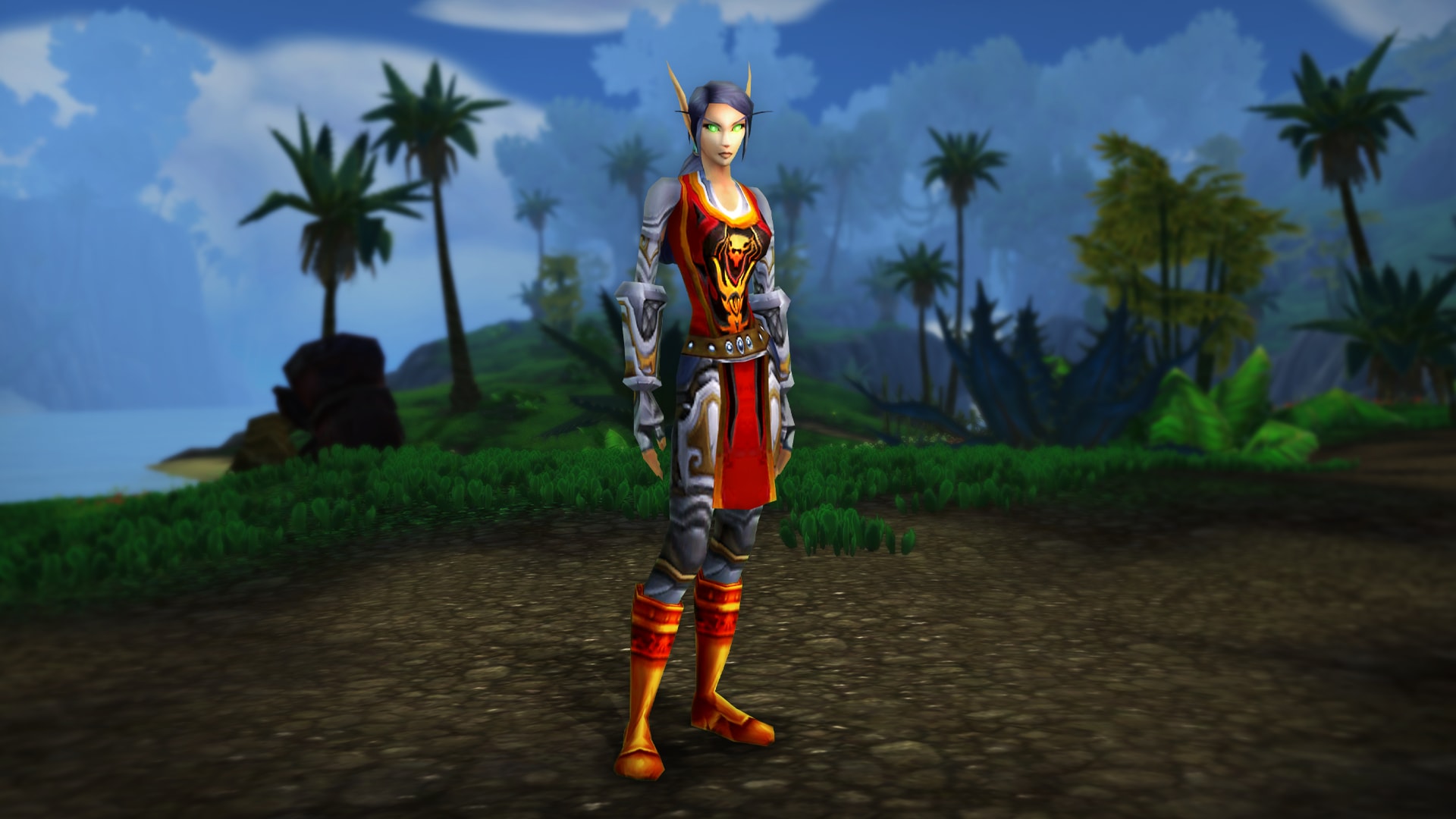 Tabard of Flame - World of Warcraft Classic | Battle.net