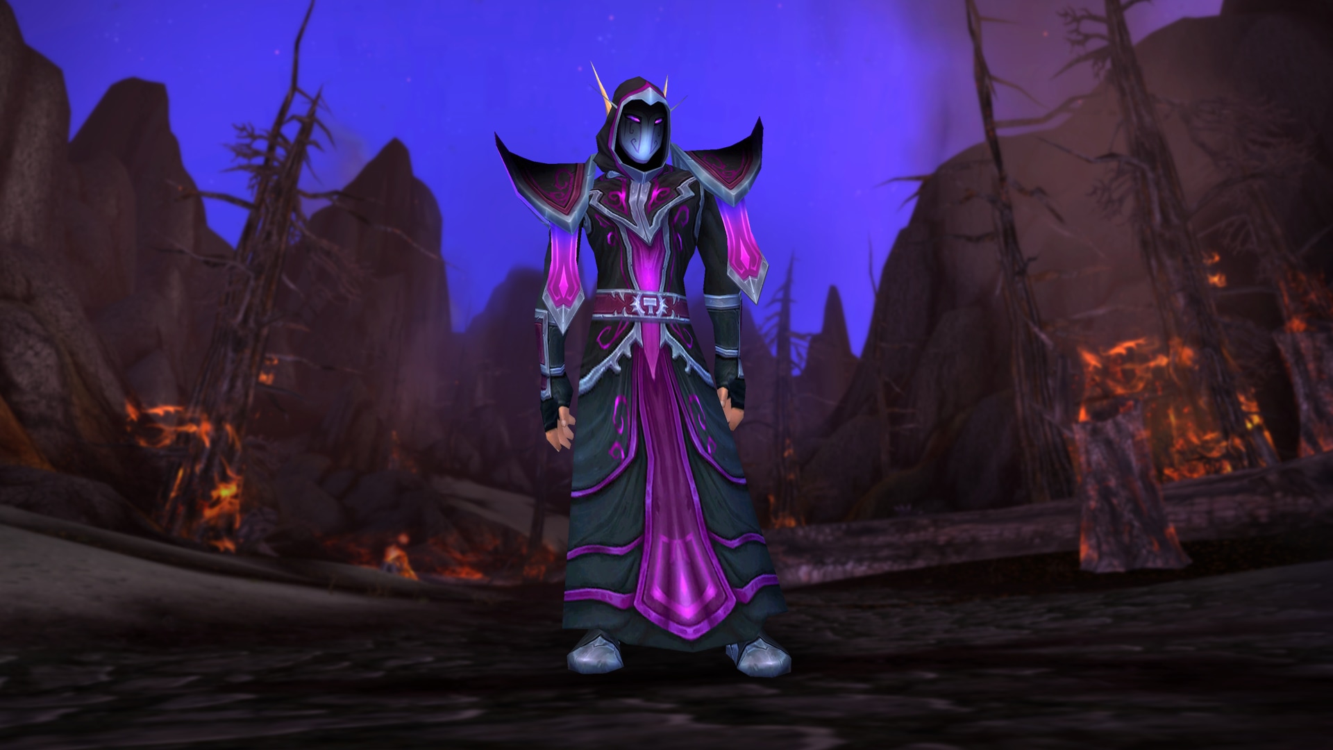 황혼의 망치단 예복 - 월드 오브 워크래프트 클래식 | Battle.net