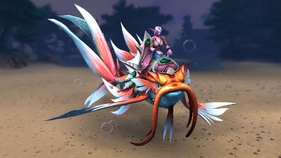 مانت Wondrous Wavewhisker 5