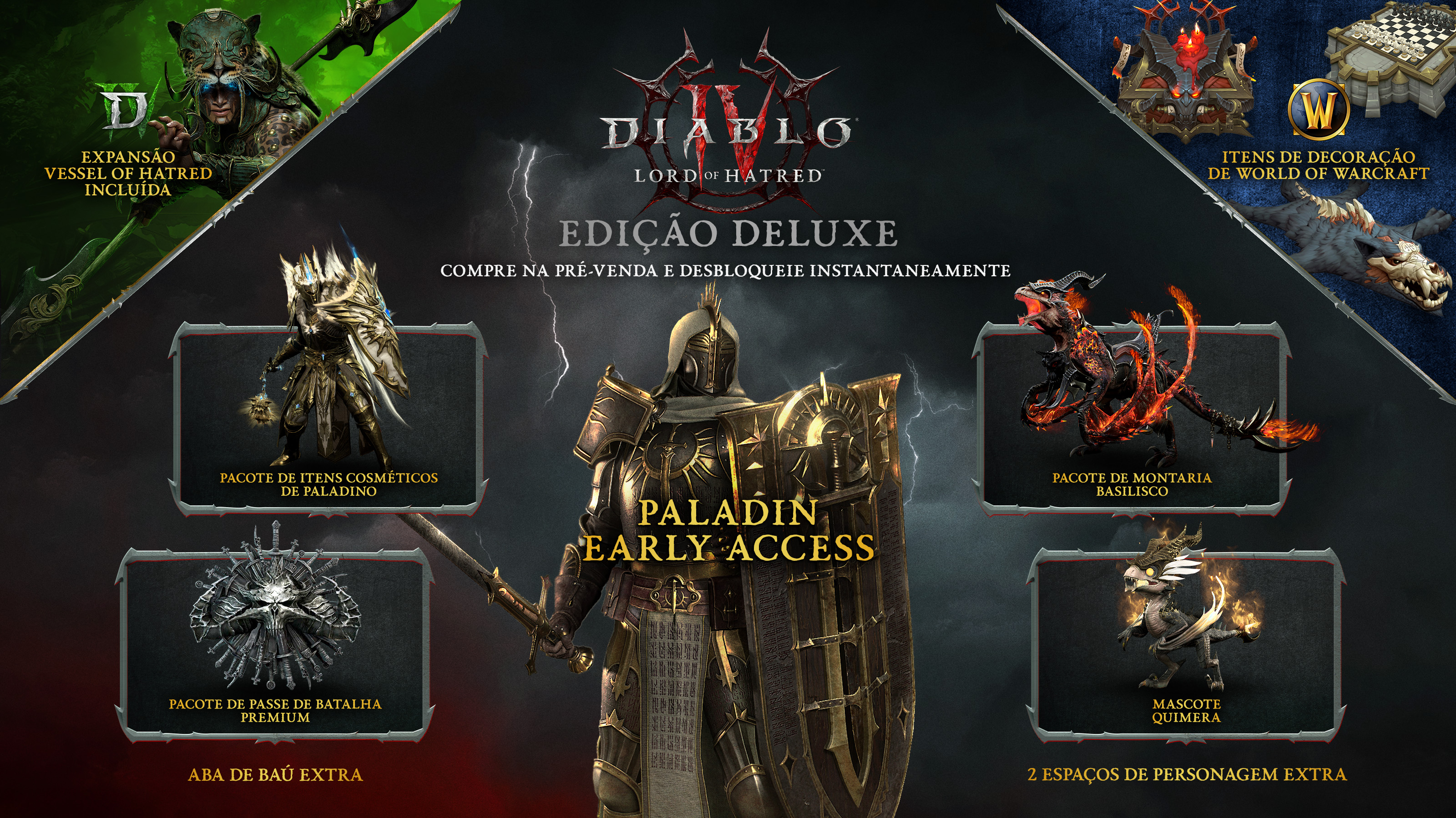 Diablo® IV: Lord of Hatred - Diablo® IV | Battle.net, image size:3200x1800