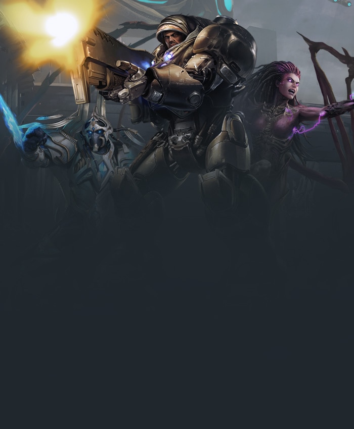 Oficialmente licenciado Blizzard StarCraft II 2 Llavero de metal con el logotipo KEYRING novedoso WOL 