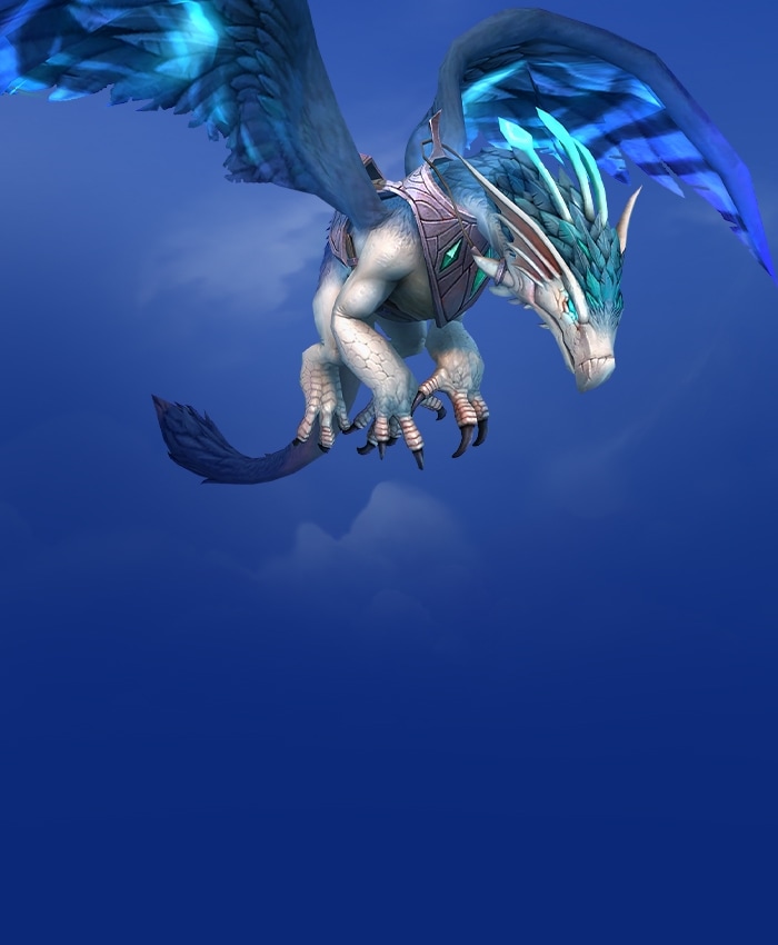 wow dragon mount