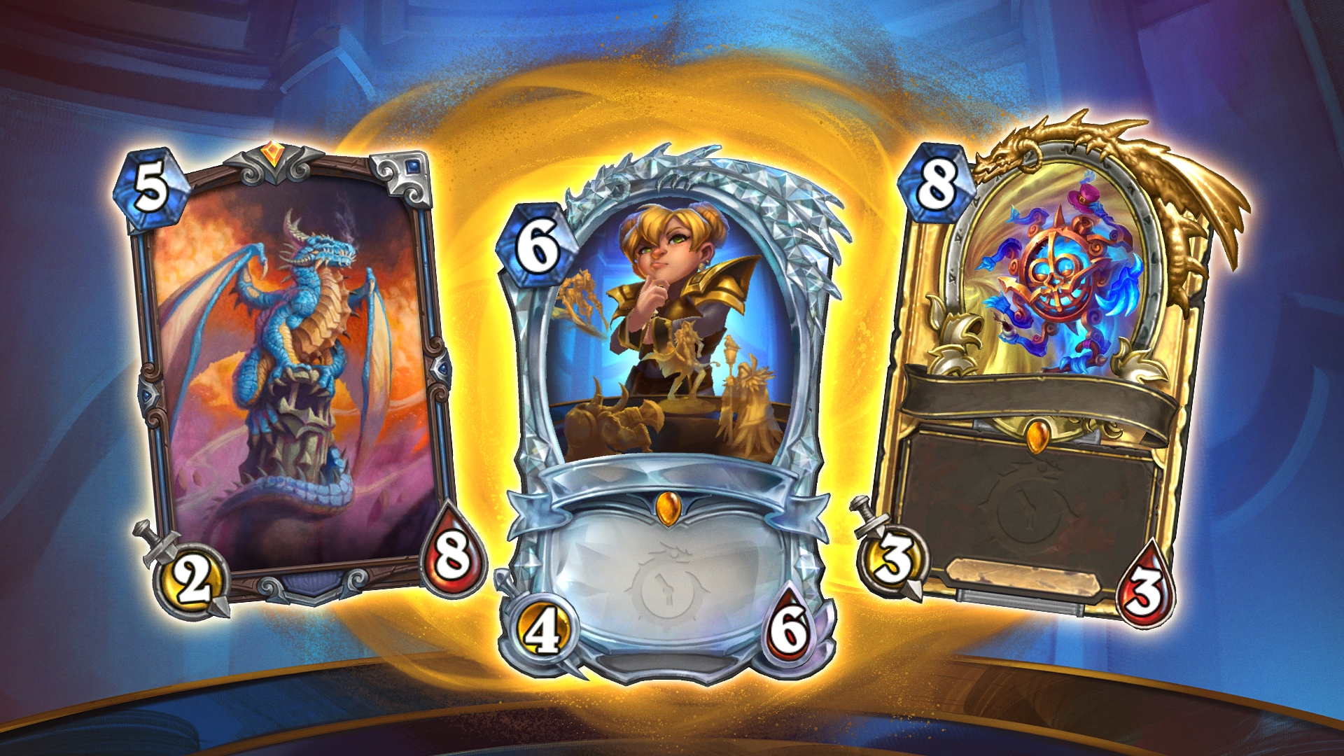 Personajes legendarios y cartas especiales