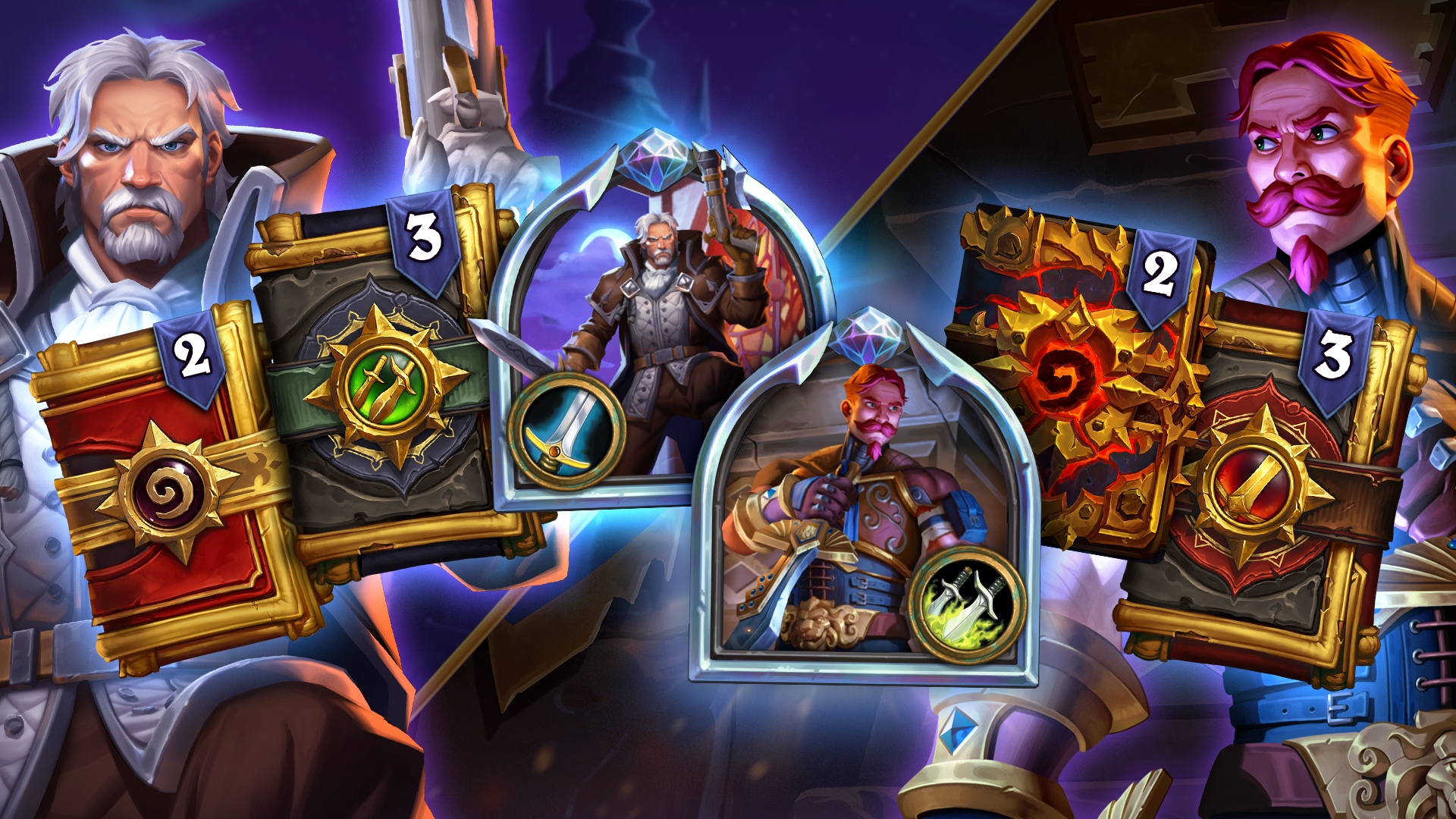 ハースストーン プレイマット 獣の相棒　Rexxar the Wanderer ハースストーン | Battle.net