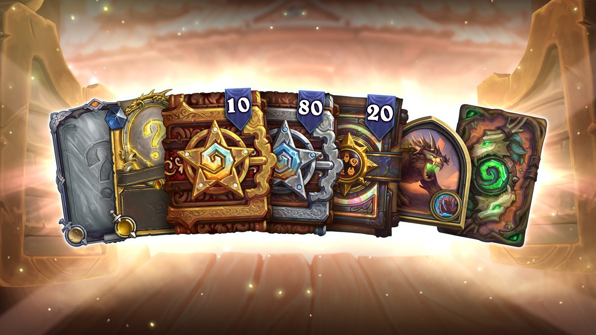 Twitch drops badlands packs don't show. : r/hearthstone