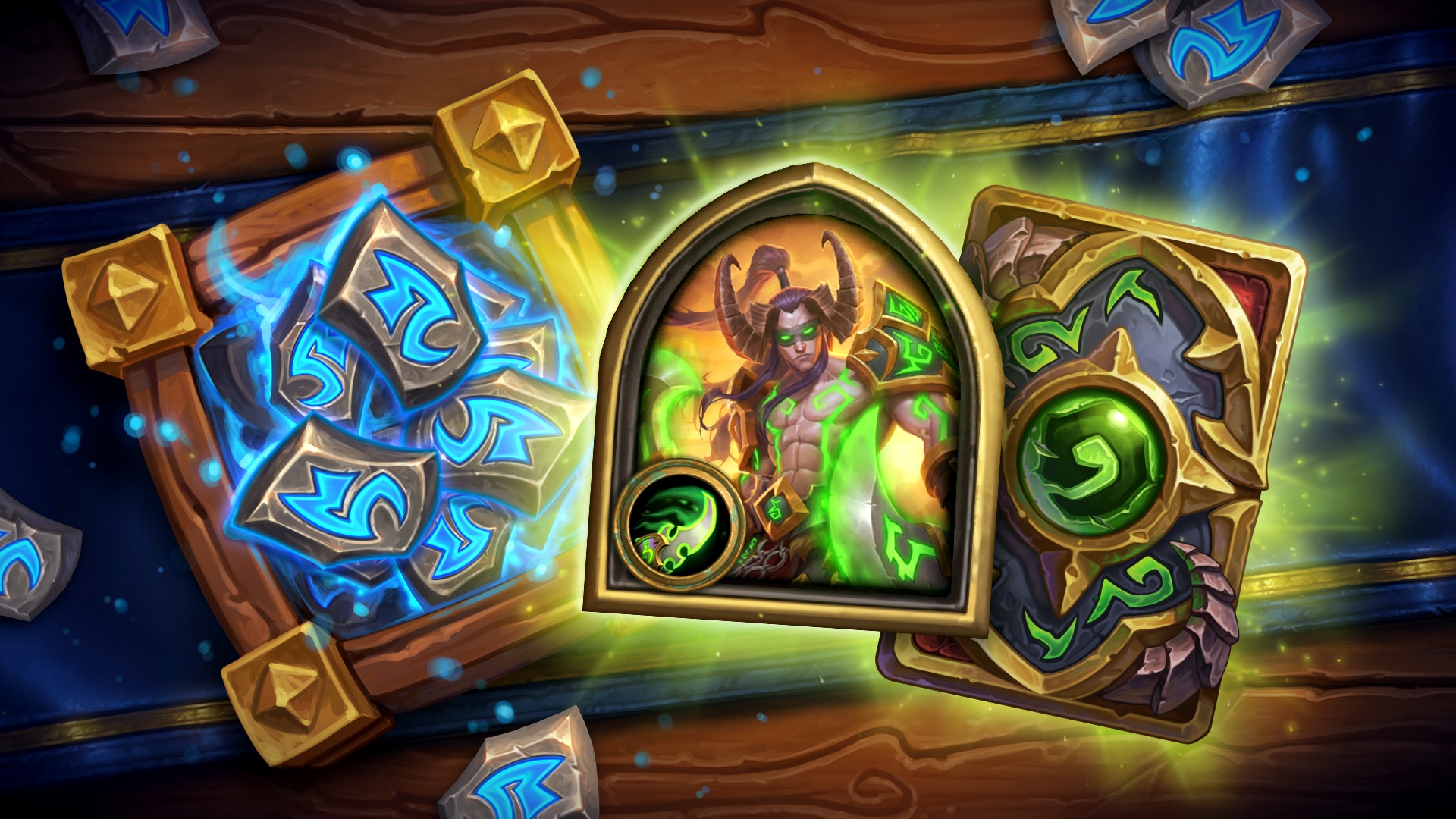 ハースストーン プレイマット 獣の相棒　Rexxar the Wanderer Wanderer Rexxar - New Hearthstone Wiki