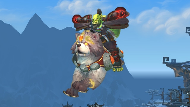 مانت Shu-zen, the Divine Sentinel 5 world of warcraft mount shuzen divine sentinel section1 feature1