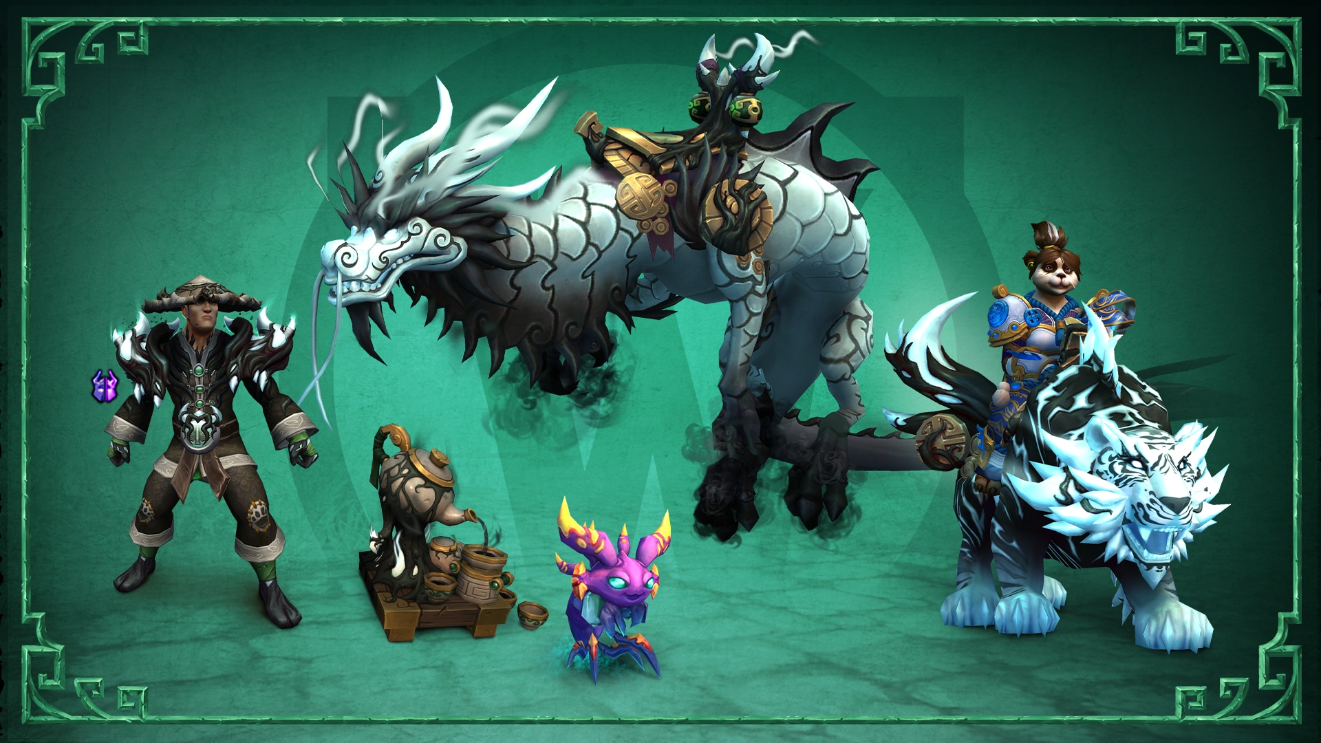 Зараженный ша комплект героя: MoP Classic TR WoW The War Within™ — акция для новых игроков World of Wacraft в России