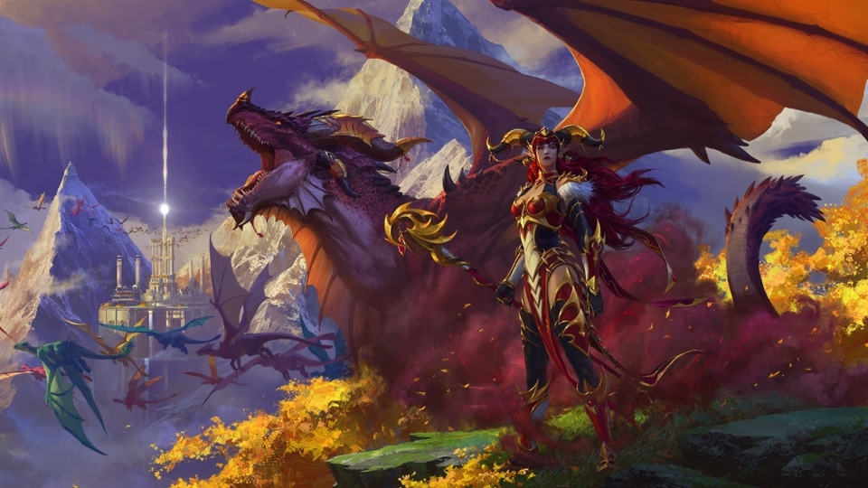 Obtenha a nova montaria Abrasacéu Safira na compra de uma assinatura de 6  meses! — World of Warcraft — Notícias da Blizzard