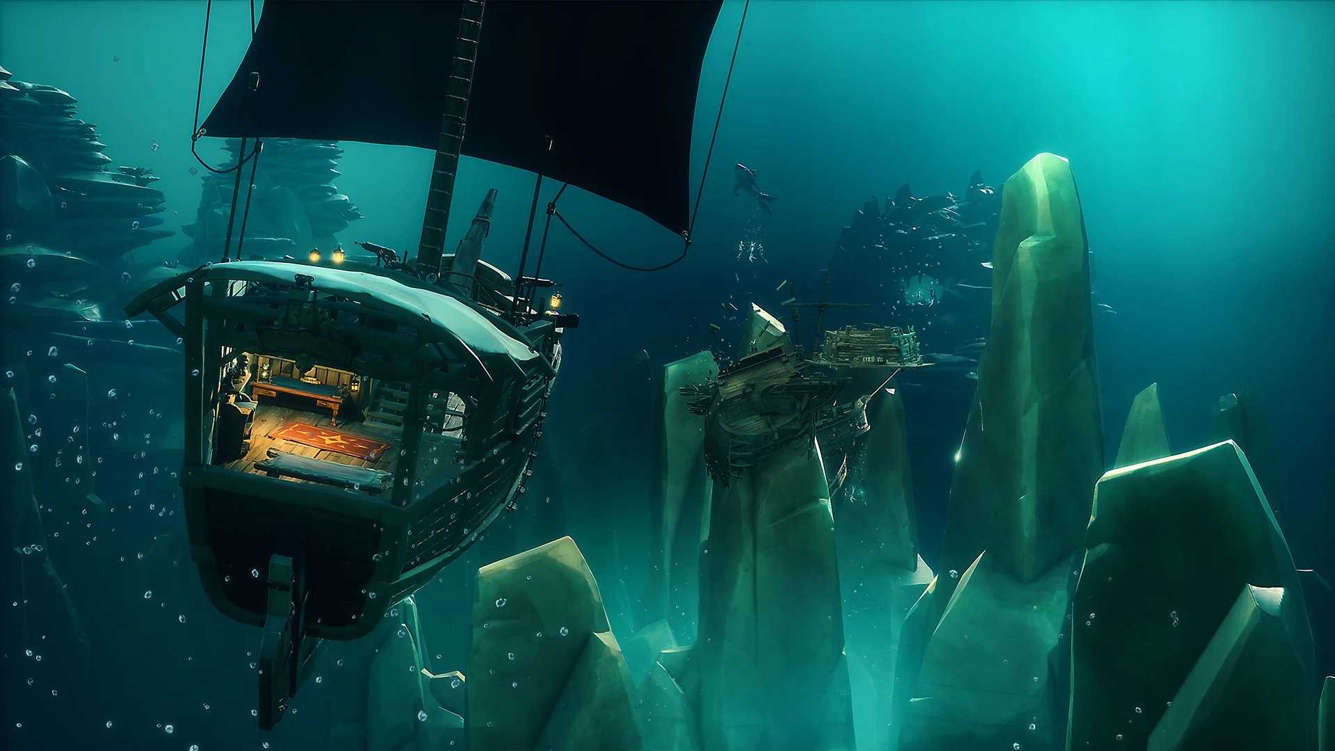 【未開封】海洋堂　The Deep Sea Odyssey 12個 JG 4K 北海道 知られざる自然の宝庫 落石岬 Cape Ochiishi