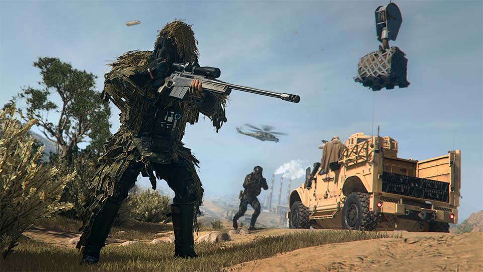 Call of Duty: Warzone Released - See The System Requirements, Get