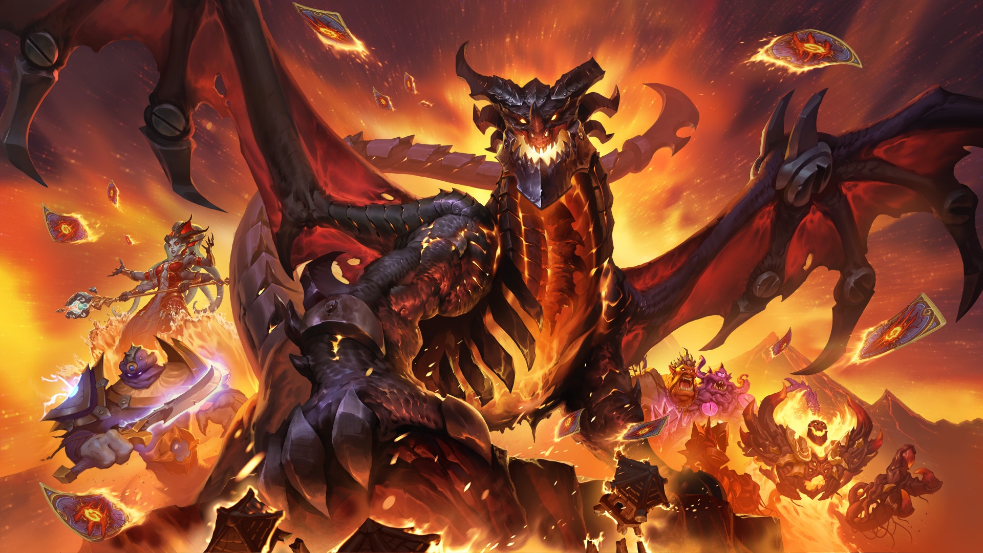 ハースストーン プレイマット 獣の相棒　Rexxar the Wanderer Wanderer Rexxar - New Hearthstone Wiki
