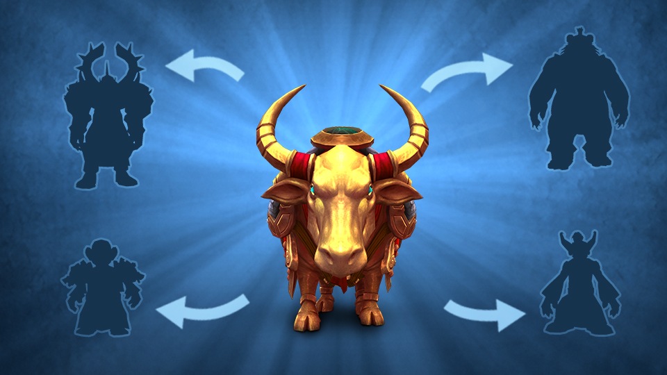 مانت Lucky Yun 6 world of warcraft mount lucky yun section1 feature2