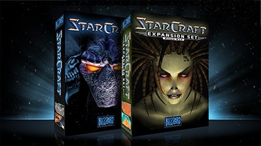 Starcraft+Expansion popular set