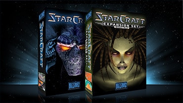 Купить StarCraft: Remastered + Cartooned (Bundle) в России
